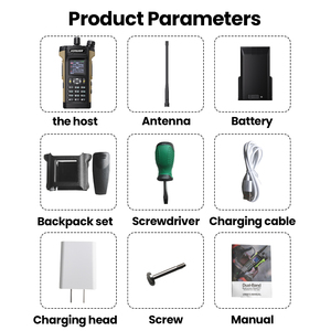 APX8000 Dual-Mode Digital Analog Handheld Walkie Talkie IPX6 Waterproof PTT Radio with 50km Range Long Range <strong>DMR</strong> Walkie Talkie - Product Image 6