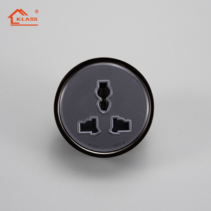 Enchufe universal extraíble múltiple completamente funcional con enchufe de sistema de pista de alimentación para enchufe eléctrico de escritorio adaptador USB - Product Image 5
