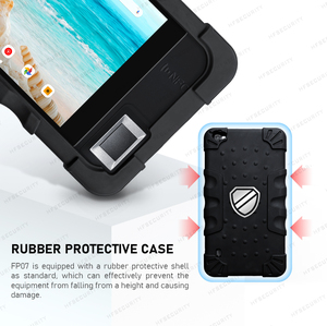 HFSecurity FP07 Rugged Face Iris Fingerprint Passport NFC QR <strong>Code</strong> Android12.0 Biometric Tablet for Time Attendance - Product Image 5