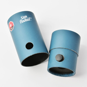 Özel çevre dostu biyobozunur çocukların açamayacağı dayanıklı ambalaj kutuları çocuk kilidi ile yuvarlak şekilli silindir kağıt tüp - Product Image 3