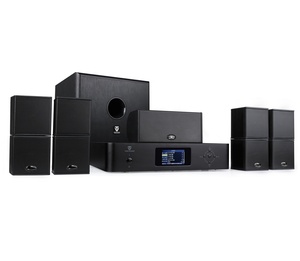 Tonewinner MS-02 5.1家庭影院扬声器系统无线家庭影院迷你音箱，带低音炮有源扬声器系统 - Product Image 1