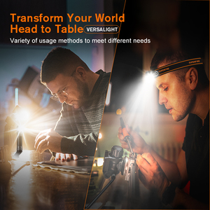 Không thấm nước làm việc ánh sáng đèn pha cho sửa chữa công việc bên Phải góc đèn pin mạnh mẽ 18650 pin đa chức năng làm việc ánh sáng - Product Image 4