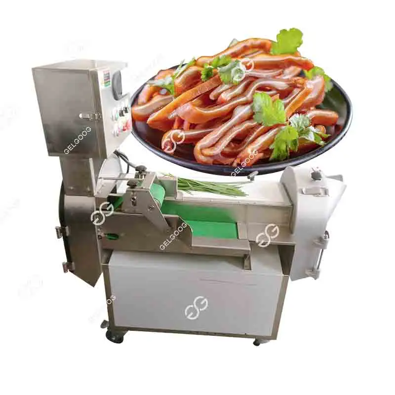 Stainless Steel Pork Skin Shredder Machine Pork Skin Shredding Machine