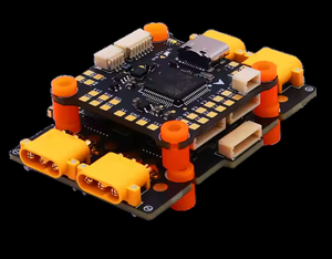 Controllore di volo, ESC, e doppia combinazione USB per FPV RC HAKRC F4551 EF60 60A - Product Image 1