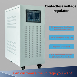 150KVA Three-<strong>Phase</strong> SCR Static AVR Voltage Stabilizer Independent Regulation <strong>Input</strong> 304-456V <strong>Output</strong> 380V Three <strong>Phase</strong> Regulator - Product Image 3