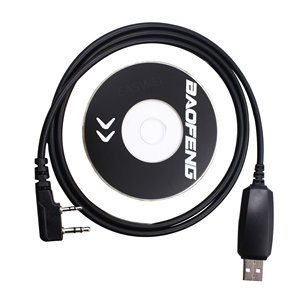 New USB <strong>Programming</strong> Cable for <strong>2</strong> <strong>Way</strong> <strong>Radio</strong> UV-5R BF-888s UV5R K Port Driver With CD <strong>Software</strong> - Product Image 2