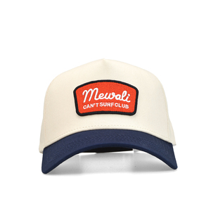 Custom Two Tone Trucker Hat High Quality OTTO Trucker Hat 5 <strong>Panel</strong> Embroidered <strong>Patch</strong> Baseball Cap Cotton Trucker Hat Manufacturer - Product Image 2