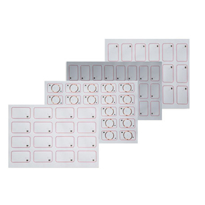 定制布局A4 2*5/5*5/3*7 125KHz 13.56MHz NFC RFID嵌板卡 - Product Image 1