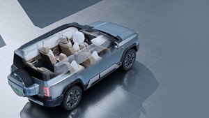 2025モデルBYD式ヒョウ58レーザースマートドライビングパイロットプラグインハイブリッドMIDSIZEオフロードSUV電気自動車4WD車