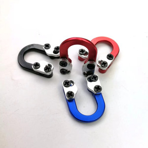 Compound Bow Aluminum D <strong>Loop</strong> <strong>Release</strong> Bow <strong>String</strong> Nock D <strong>Loop</strong> D Ring U Nock Bowstring Safety <strong>Release</strong> Metal Buckle - Product Image 6