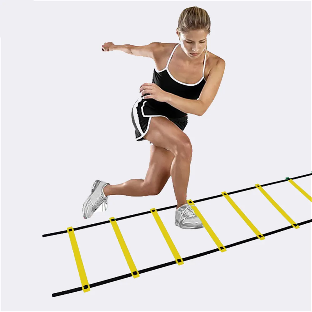 3M 6 Rung Agility Supplies Quickness Training Equipment Quick Feet Ladder 3M Agility Speed Ladder