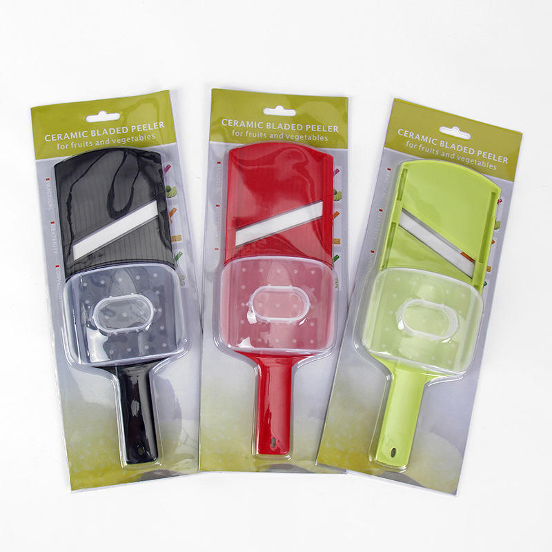 Lame en acier verte de Stianless (emballage de carte de couleur)