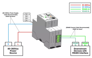 Acrel AWT100-4GHW Smart Gateway <strong>Wireless</strong> 4G IoT Energy Management System Supports MQTT <strong>Protocol</strong> Communication <strong>Networking</strong> - Product Image 6