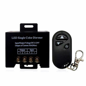 Regolatore di Striscia del LED Singolo Colore Dimmer 6A 8A 30A Manopola di Controllo Touch Senza Fili HA CONDOTTO Il Regolatore 12V 24V Regolare interruttore di luminosità - Product Image 3