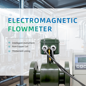 Smart Digital Electromagnetic Flowmeter Split-Type Water <strong>Flow</strong> <strong>Meter</strong> Customized <strong>Flow</strong> <strong>Meter</strong> - Product Image 5