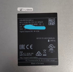 Módulo de entrada analógica 6ES7532-5HF00-0AB0 nuevo - Product Image 2