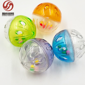 Tùy Chỉnh Đầy Màu Sắc Rỗng Mèo Chơi Bóng Bền Chịu Mài Mòn Tương Tác Mèo Đồ Chơi Bóng Vui Vật Nuôi Hàng Ngày Tương Tác Đồ Chơi - Product Image 2