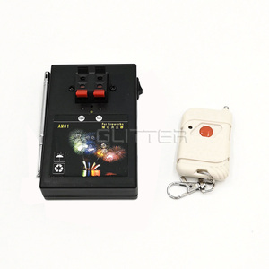 AM02R bir alıcı 2 kanal uzaktan kumanda piroteknik ateşleme sistemi noel düğün için soğuk sahne havai fişek ateşleme sistemi - Product Image 4