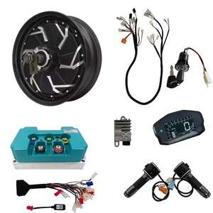 12INCH 5000W Electric Scooter Conversion <strong>Kits</strong> with Fardriver Bluetooth Controller ND72680 with Max. Speed 100kph - Product Image 1
