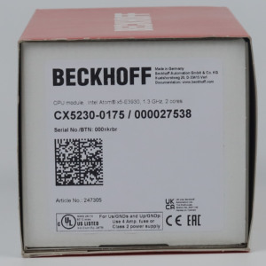 BECKHOFF CX5230-0175 originale/CX2900-0038 controller di programmazione nuovo PLC IO per l'automazione industriale - Product Image 2