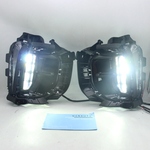 WINAUTO LED gündüz çalışan ön tampon sis işık DRL sürüş işık 2023 Kia KX3 Seltos abd versiyonu 12V OE tarzı yeni - Product Image 5