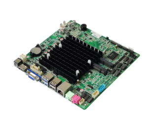 2025 Hot Sale ELSKY Mini Itx 170*170mm Dual LAN Thin <strong>Client</strong> 6 COM Fanless Embedded J1900 LVDS VGA 1HDMI Motherboard <strong>Computer</strong>