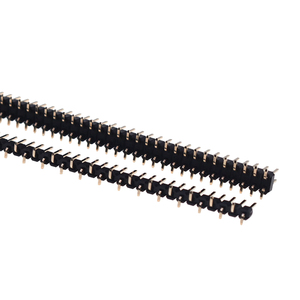 YZ 2.54mm Pitch 1*<strong>40pin</strong> 2*<strong>40pin</strong> Single Row Double Rows SMD Type Gold Plating Pin <strong>Header</strong> for Pcb Connector - Product Image 3