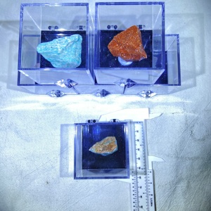 Bán Sỉ Hộp Đựng Khoáng Chất <span class=keywords><strong>Acrylic</strong></span> Nhỏ Hộp Đựng Mẫu Vật Tinh Thể Đá Thô Tự Nhiên Làm Quà Tặng - Product Image 4