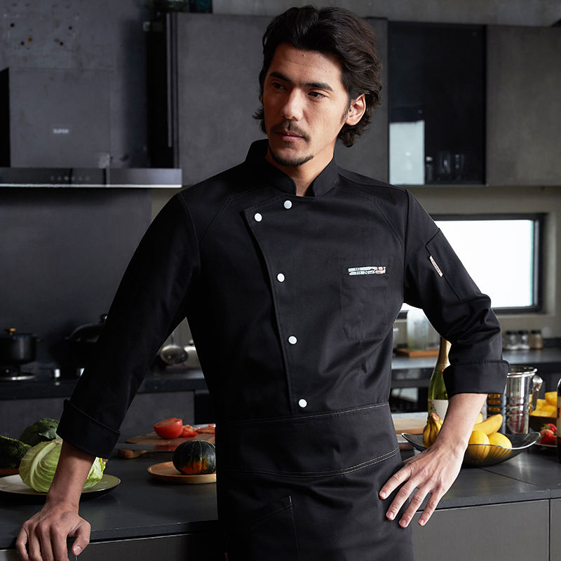 แขนยาวสีดำด้านบน