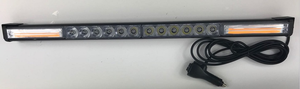 ไฟสัญญาณเตือนแบบกระพริบ COB LED,ไฟกระพริบเตือน13โหมดไฟแต่งไฟต่ำสีเหลืองสีแดงสีน้ำเงินไฟตัดหมอกทำงานฉุกเฉิน - Product Image 2