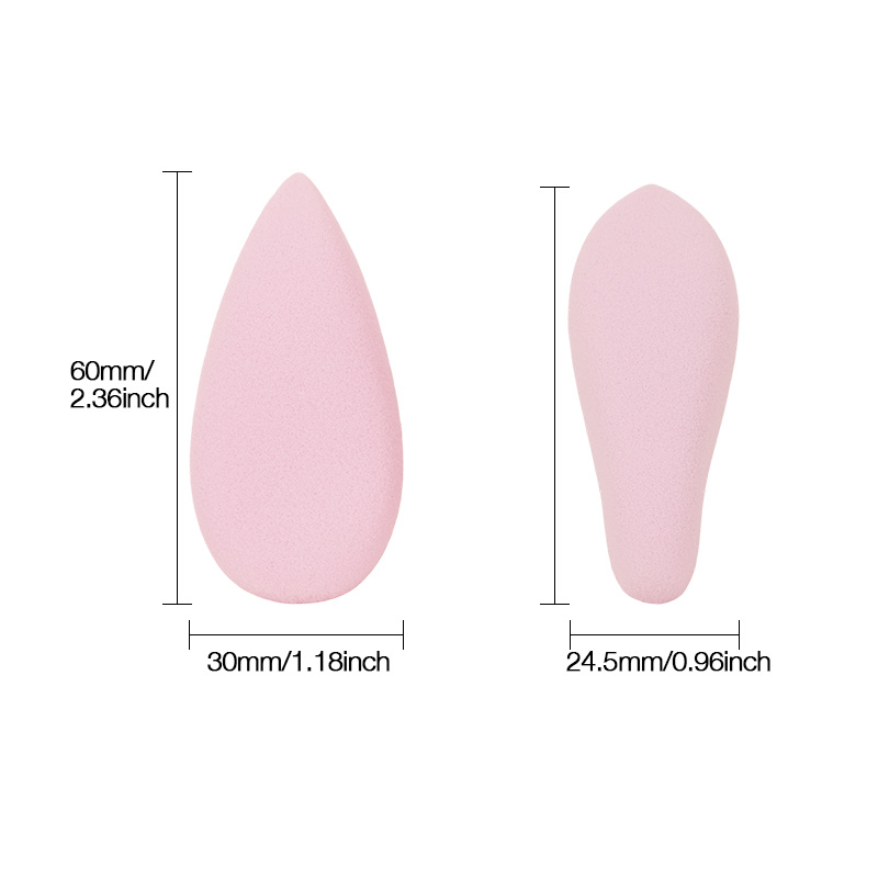 Éponge de maquillage rose 60