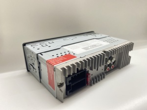带蓝牙的汽车音响系统支持带USB彩色液晶调频1Din汽车MP3播放器的快速充电音乐 - Product Image 2