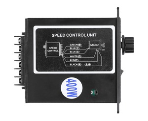 Regolatore di velocità 400w corrente alternata motore asincrono monofase regolatore elettronico di velocità continua regolatore di velocità - Product Image 2