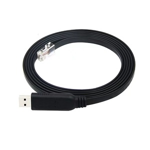 Hochwertiges USB C zu RJ45-Konsolenkabel mit FTDI-Chip für alle verwalteten Switches mit IP-Netzwerk-und Glasfaser-Transceivern - Product Image 2