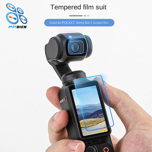 Osmo Túi 3 bảo vệ màn hình phụ kiện Ống kính bảo vệ kính phim Gimbal thích hợp cho túi 3 - Product Image 5