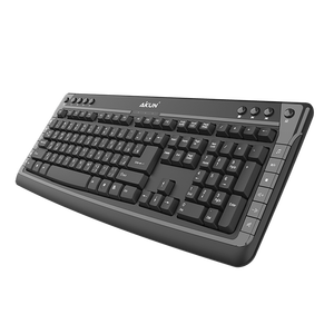 AX3300 Wireless Universal <strong>Keyboard</strong> Gamer <strong>Keyboard</strong> <strong>Computer</strong> Numeric <strong>Keyboard</strong> Multifunctional Board Multimedia <strong>Keys</strong> StKeyandard Ce - Product Image 4