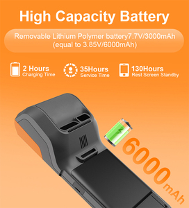 R330 Plus移动支付pos机便携式安卓14.0 4G NFC手持POS终端，带58毫米打印机 - Product Image 5