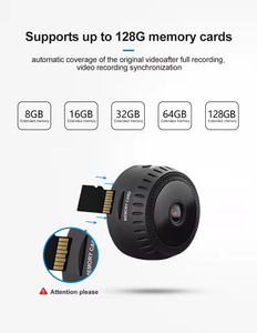 Mini spor kamera A10 A10 Mini kamera kızılötesi gece görüş HD geniş açı kamera WiFi kablosuz izleme - Product Image 5