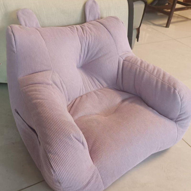 Velours côtelé violet