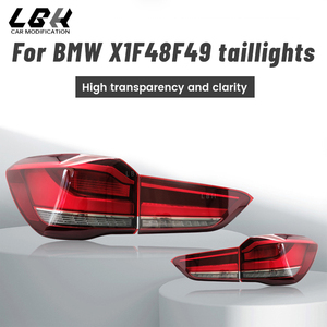 Bmw X1 serisi için lamba arka stop meclisi F48 F49 2016-2021 modifiye arka lambası tampon yedek ışık LED arka lambası meclisi - Product Image 3