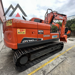 韓国中古14tクローラーショベルDOOSAN DX140Wマシン、斗山ショベルDH210 DX150 DX220中古ディガー機械 - Product Image 3