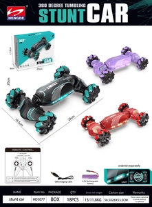 High Quality 4WD RC Stunt Car with Double Side Remote Control <strong>Drift</strong> Twisting Toy with Charger Hand Gesture Control Radio <strong>Watch</strong> - Product Image 5