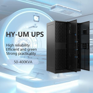 Hot bán Modular <span class=keywords><strong>UPS</strong></span> với không giới hạn cung cấp điện 3 giai đoạn 50kva 100kva 400ups 12V Điện áp đầu vào cho ngân hàng 620x440x130 Mét - Product Image 3