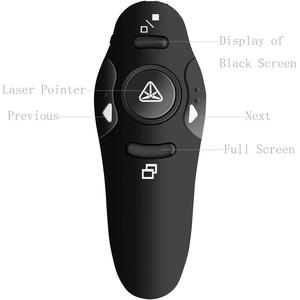 Clicker di presentazione Wireless RF 2.4GHz di vendita calda con puntatore Laser rosso per Mac/Win/Computer/Laptop - Product Image 2