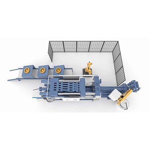 LH-10KG Fabrik Anpassen Intelligenz 6 Achsen Auto Laden & Entladen Industrie roboter für Druckguss - Product Image 6