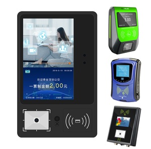 Pos equilibrio lector de tarjetas Nfc Lcd Mifare boleto Terminal/Pos con lealtad Software - Product Image 3