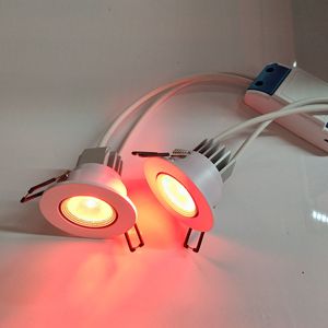 24V DC WIFI/DMX/RF uzaktan kumanda RGBW RGBWW 4IN1 downlight 4 W/8 W Led tavan ışık - Product Image 2
