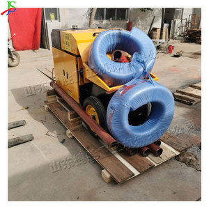 微型移动式便携式混凝土泵小型二次结构浇注泵二次构造柱浇注泵 - Product Image 3
