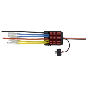 Hobbywing QuicRun WP 880 80A çift fırçalanmış su geçirmez ESC hız kontrol için 1/8 RC araba - Product Image 6
