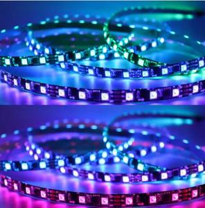 WS2812B WS2811 WS2813 WS2815 Pixel Smart 5050 RGB striscia luminosa WS2812 indirizzabile singolarmente 30/60/144LED/m nastro DC5V/12V - Product Image 4